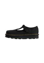 Dr. Martens Balerinos su dirželiais 'ZebZag' juoda