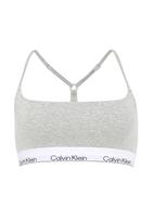Calvin Klein Underwear Liemenėlė margai pilka / juoda / balta