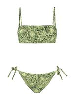 Shiwi Bikinis 'Lola' žalia / pastelinė žalia