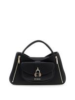 GUESS Rankinė su ilgu dirželiu 'Guess Sac Bandoulière Cordelia Logo Luxury Black' juoda