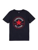 CONVERSE Marškinėliai tamsiai mėlyna / raudona / balta
