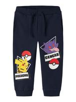 NAME IT Kelnės 'NMMSIBO POKEMON' mėlyna / geltona / raudona / balta