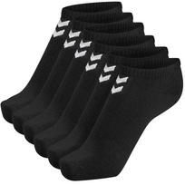 Hummel Sportinės kojinės 'Chevron' juoda / balta