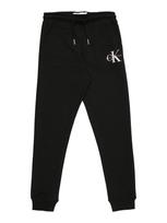 Calvin Klein Jeans Kelnės 'CK Monologo' juoda / balta