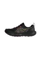 ASICS Bėgimo batai 'Soloma' neoninė žalia / alyvinė spalva / melionų spalva / juoda