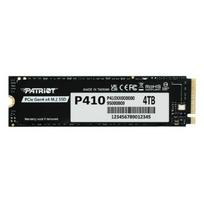 Patriot Memory P410 4 TB M.2 PCI Express NVMe | P410P4TBM28H | 4711378431070