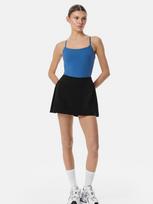 Cardio Bunny Sportinio stiliaus sijonas 'COURT FLOW' juoda