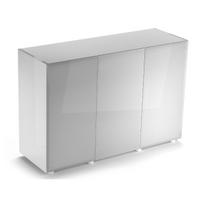 Aquael Glossy 120x40 spintelė Balta (VIETOJE)