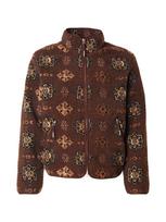 JACK & JONES Demisezoninė striukė 'JORNORREBRO' oranžinė / rūdžių raudona / juoda / balta