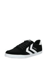 Hummel Sportiniai batai 'Slimmer Stadil' juoda / balta