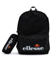 ELLESSE Kuprinė 'Ralfa' oranžinė / raudona / juoda / balta