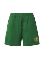 Hummel Sportinės kelnės 'SWARM' smėlio spalva / žalia