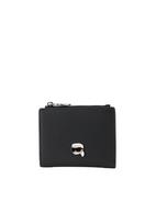 Karl Lagerfeld Piniginė 'Ikon Pebble' juoda
