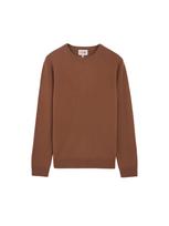 GOBI Cashmere Megztinis 'Women's Essential Cashmere Crewneck Sweater' karamelės