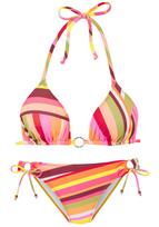 Bruno Banani Bikinis geltonosios citrinos spalva / oranžinė / koralų splava / rožinė