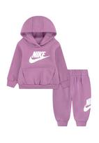 Nike Sportswear Treningas 'CLUB FLEECE' orchidėjų spalva / balta