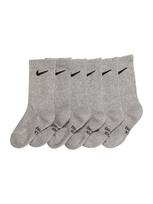Nike Sportswear Kojinės margai pilka / juoda