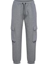 Hummel Sportinės kelnės 'Tech Fleece' pilka