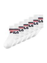 FILA Kojinės raudona / juoda / balta