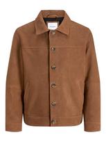 JACK & JONES Demisezoninė striukė ruda