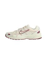 Nike Sportswear Sportbačiai 'P-6000' kūno spalva / vyno raudona spalva / balta