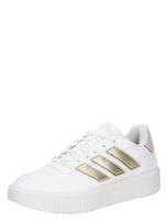 ADIDAS SPORTSWEAR Sportbačiai be auliuko 'COURTBLOCK' auksas / balta
