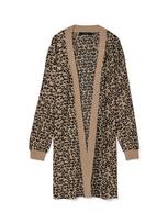 VERO MODA Kardiganas 'VMNANCY' kupranugario / juoda