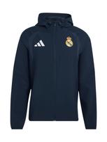 ADIDAS PERFORMANCE Džemperis treniruotėms 'Real Madrid Tiro Travel' tamsiai mėlyna