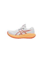 ASICS Bėgimo batai 'GEL-CUMULUS 28' neoninė oranžinė / juoda / balta