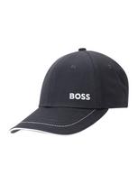 BOSS Kepurė tamsiai mėlyna / balta