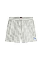 Tommy Jeans Kelnės pastelinė žalia / balta