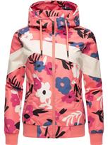 Ragwear Funkcinė striukė  'Nuggie' nebalintos drobės spalva / melsvai pilka / koralų splava / fuksijų spalva / juoda