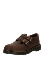 Dr. Martens Pusbačiai tamsiai ruda