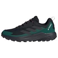 ADIDAS TERREX Pusbačiai 'Anylander' tamsiai pilka / tamsiai žalia / juoda