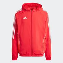 ADIDAS PERFORMANCE Džemperis treniruotėms 'Tiro 24' ryškiai raudona / balta