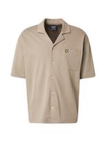 Lyle & Scott Marškiniai rusvai žalia