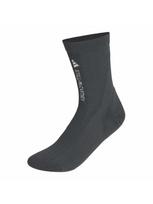ADIDAS BY STELLA MCCARTNEY Sportinės kojinės tamsiai pilka / balta