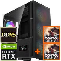 TopPC AMD Ryzen 9 (Zen 5) GMNG, 32GB (2x16) DDR5, GeForce RTX 5080, 1TB NVMe Gen4, no OS DATK384-1309969