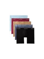 Calvin Klein Underwear Boxer trumpikės kupranugario / šviesiai mėlyna / vyno raudona spalva / juoda