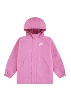 Nike Sportswear Demisezoninė striukė šviesiai rožinė