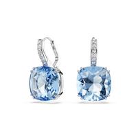 Swarovski Auskarai 'MILLENIA' mėlyna / sidabrinė