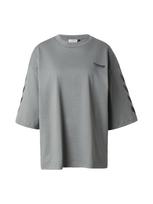Hummel Sportiniai marškinėliai 'Willy' pilka / juoda