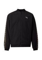 PUMA Demisezoninė striukė medaus spalva / juoda / balta