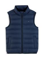 TOMMY HILFIGER Liemenė tamsiai mėlyna