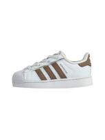 ADIDAS ORIGINALS Sportbačiai 'SUPERSTAR II CF' karamelės / balta