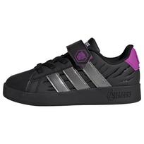 ADIDAS SPORTSWEAR Sportbačiai 'Marvel Avengers Grand Court' pilka / purpurinė / juoda