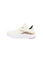 PUMA Sportiniai batai 'Softride Mayve 2' smėlio spalva / juoda / vilnos balta