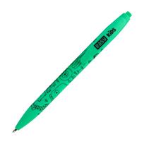 Tušinukas Easy FANCY-024-F1_Retractable pen, blue, žalia sp., 7 mm