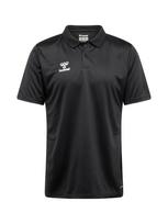 Hummel Sportiniai marškinėliai 'Essential' juoda / balta