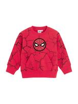 COOL CLUB by SMYK Megztinis be užsegimo 'SPIDER-MAN' raudona / juoda / balta